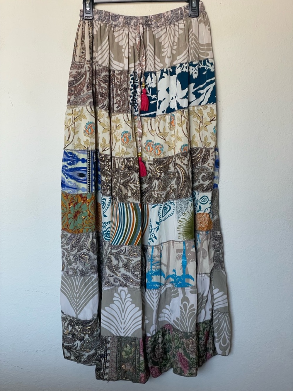 POL Boho Maxi Skirt
